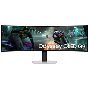 Samsung EPP & EDU: 49" Odyssey OLED Dual QHD 5120x1440 144Hz Curved Monitor $680 + Free S/H