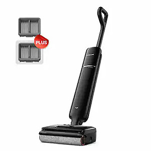 Dreame - Aero Kit All-in-1 wet dry vacuum and mop, 0 hair residue, one-press self-clean, 180° lie-flat, 40 min runtime $199.99