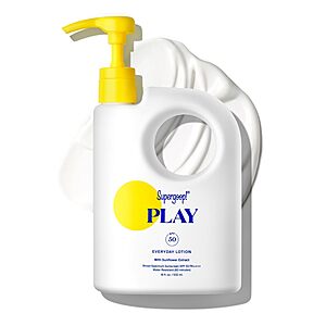 Supergoop! PLAY Everyday Lotion SPF 50 - Broad Spectrum Body & Face Sunscreen $44.99