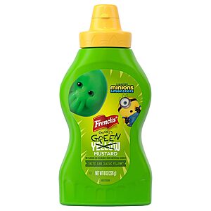 8-Ounce French's Goomi's Green Mustard (Limited Edition) $1.48 w/ S&S + Free Shipping w/ Prime or on $35+