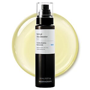 MEDITHERAPY Retinal Skin Booster Serum 5.07 fl oz | Retinaldehyde, Niacinamide, Cica $17.49