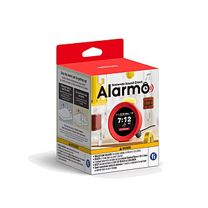 Nintendo Sound Clock Alarmo $72.90 + Free Shipping