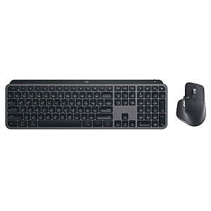 Logitech MX Performance Keyboard (MX Keys S) and Mouse (MX Master 3s) Combo $149.99