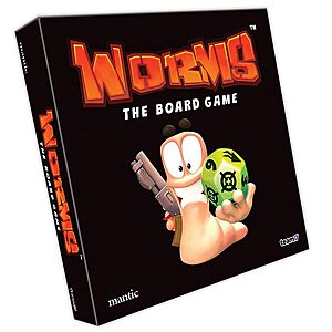 Mantic Games: Worms: The Board Game - Hilarious Tabletop Game Incorporating All The Fun & Shenanigans from The Classic Video Game, Age 10+, 2-6 Player $25.97