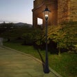 Lutec Outdoor LED Solar Post Light $99.99 Free Shipping Costco.com