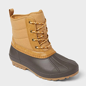 Universal Women Tiffani Boots w/ Memory Foam Insole (Beige, Select Sizes) $8.03 + Free Shipping