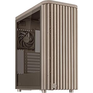 ASUS ProArt PA401 Wood Edition ATX Mid-Tower Case (Beige): w/ Mesh Panel $110 w/ Tempered Glass $114 + Free Shipping