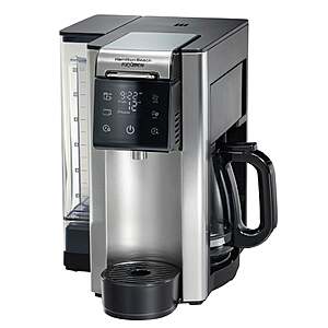 Hamilton Beach Flexbrew Advanced 6-in-1 Coffee Maker $79.99 + $4.99 Shipping Costco.com