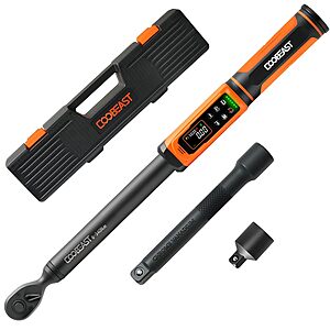 Coobeast 1/2" Drive Digital Torque Wrench (3.76-250.8 Ft-Lbs) $88.19 + Free Shipping