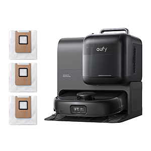eufy Robot Vacuum Omni E28 with Dust Bag and Bonus Bottle of eufy Spray Fabric Cleaner $629.99 + Free Shipping