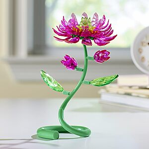 Crystal Gem Creations Blooming Lotus Flower Kit by RoseArt, 75+ Pieces, Great for Adults, Tweens and Children Ages 8+ – $5.01 at Amazon (Was $11.99)