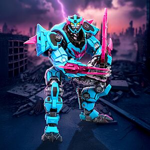 MrBeast Lab Platinum Series Panther Battle Titan Collector Figure – $11.95 at Amazon (Was $26.99)