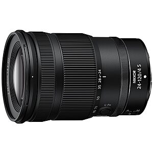 Nikon NIKKOR Z 24-120mm f/4 S Black $861.12