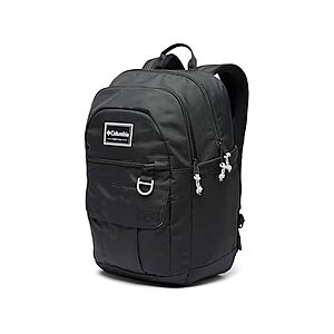 26L Columbia Buxton Backpack w/ Laptop Sleeve (Black) $34.99 + Free Shipping w/ Prime or $6 Fee per Order