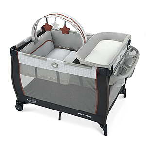 Graco Pack ‘n Play Anywhere Dreamer Infant Playard, Marlo color, $119, free shipping, Walmart