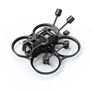Pavo20 Pro II Brushless Whoop Quadcopter O4 Pro, 4s or 3s - 2 batteries $298.35