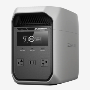 EcoFlow DELTA 3 Classic Portable Power Station (1024Wh) $474.05