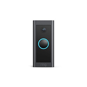 Video Doorbell Wired - Smart WiFi Doorbell with HD Video, Motion Detection, Night Vision, and 2-Way Talk $13