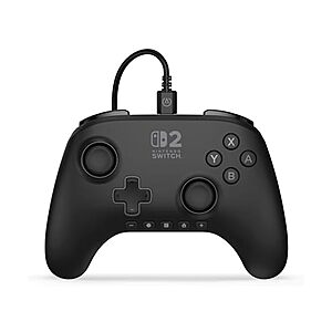 PowerA Advantage Wired Controller w/ Mappable Buttons (Nintendo Switch 2) $11.99 + Free Shipping w/ Prime
