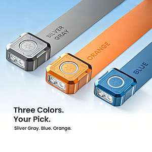 Sofirn SE1 Wearable Pocket EDC Flashlight, free S&H $12.2