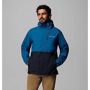 Columbia Men's Hikebound II Rain Jacket $45