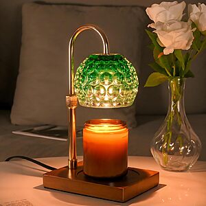 Cawalap Candle Warmer Lamp, Electric Candle Warmer, Bedroom Home Decor $12.99