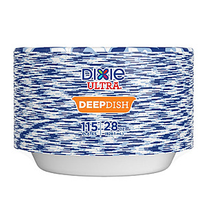 [Starts Aug 24] Costco Members: 115-Ct Dixie Ultra Deep Dish Paper Plates $11.99 + Free Shipping
