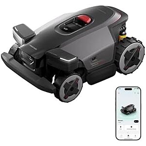 $1499.99* | roborock RockMow X115H Robot Lawn Mower at Amazon