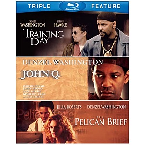 John Q / Pelican Brief, The / Training Day (Blu-ray Triple Feature) [Blu-ray] $11.99 plus extra 15% Off for New Gruv Users