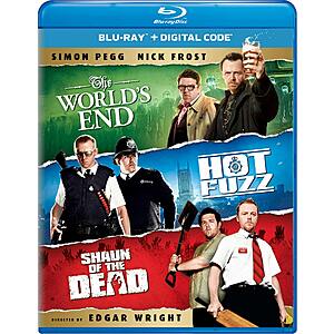 Shaun of the Dead/Hot Fuzz/The World's End (Blu-ray + Digital Copy) [Blu-ray] $10.49 plus extra 15% Off for new Gruv Users