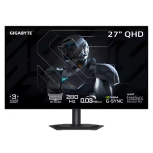 27" GIGABYTE MO27Q28G WOLED 1440p 280Hz Gaming Monitor $379 + Free S/H