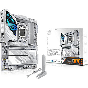 ASUS ROG STRIX X870E-A GAMING WIFI7 NEO ATX Motherboard $396 + Free S/H
