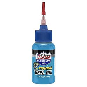 20-Pack 1-Ounce Lucas Oil Fishing Reel Oil $58.89 ($2.95 Ea) + Free Shipping