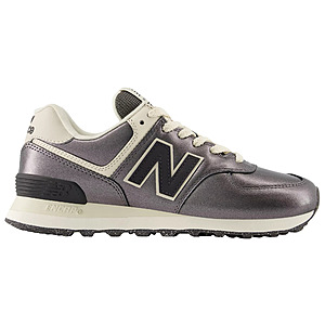 New Balance Women's 574 Shoes (Bronze / Black) $52.97
