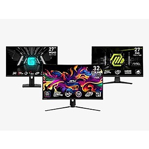 MSI Monitors (Factory Reconditioned) at Woot!