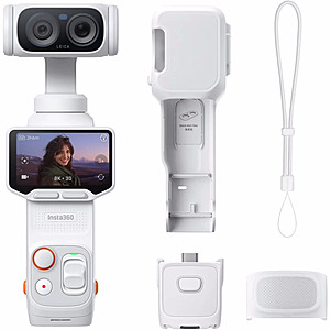 [Newegg] Insta360 Luna Ultra 8K Pocket Gimbal Camera w/ Dual Leica Lenses $625 + Free S/H
