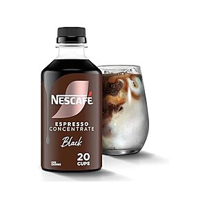 $19.99 | 6-Pack 10-Oz Nescafe Espresso Concentrate at Woot!