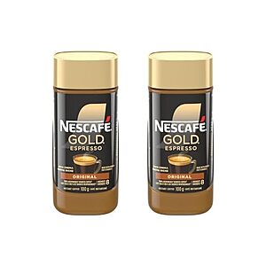 $17.5 | 2-Pack 3.5-Oz Nescafe Gold Espresso Instant Coffee at Woot!