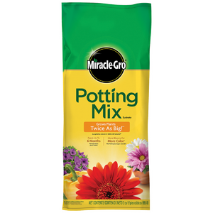 Miracle-Gro® Potting Mix, 72790430, 2 CU FT - $8.49 @ Bomgaars