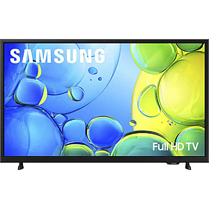 Samsung - 32" Class F6000F Series LED Full HD Smart Tizen TV (2025) $129.99 Bestbuy.com