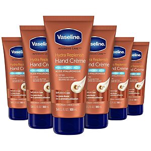 Select Accounts: 6-Pack 3.4-Ounce Vaseline Intensive Care Hydra Replenish Hand Cream $13.17 w/ S&S + Free Shipping w/ Prime or on $35+