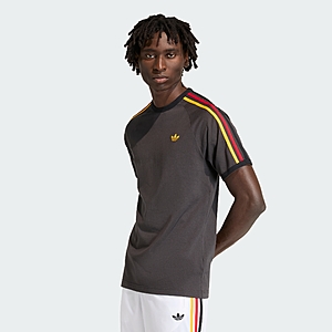 adidas men 3-Stripes Tee $12 + Free Shipping