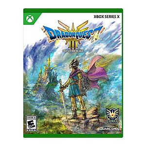 Dragon Quest III HD-2D Remake (Xbox Series X) $25 + Free Shipping w/ Circle Card or on $35+
