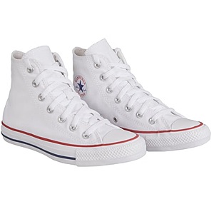 Costco: Converse Chuck Taylor All Star Hi-Top or Low Top Sneakers (Black or White) - $19.97 + free shipping