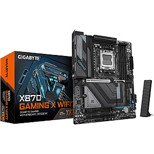 [Newegg] GIGABYTE X870 GAMING X WIFI7 AM5 LGA 1718 ATX Motherboard $185 + Free S/H