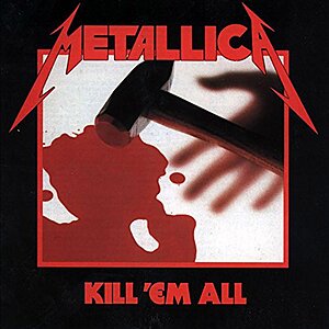 $5* | Metallica: Kill 'Em All 2016 Remastered Album (Audio CD w/ AutoRip MP3) at Amazon