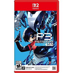 Persona 3 Reload Launch Edition (Nintendo Switch 2) $30 + Free Shipping w/ Circle Card or on $35+