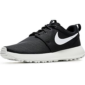 Nike Men's Roshe Golf Next Nature Shoes (Black/White/Anthracite/Sail) $40 + Free S&H