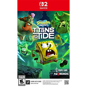 SpongeBob SquarePants: Titans of the Tide (Nintendo Switch 2) $30 + Free Shipping
