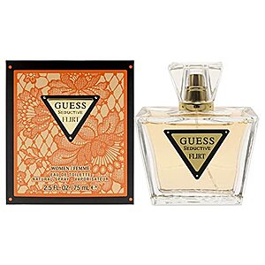 [NEW] $14.99 | 2.5-Oz GUESS Seductive Flirt Eau de Toilette Spray Perfume for Women at Amazon